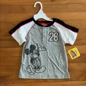 NWT MIckey Mouse 2T Shirt